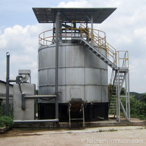 Loren LFT Serisi Organik Gübre Fermentor